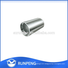 High Precision OEM Extrusion Aluminium Alloy Pipe Parts